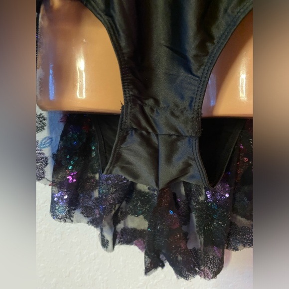 🌟For Love and Lemons Ariana Party Dress🌟Mini Sequins Ice Skater XS - Picture 10 of 14